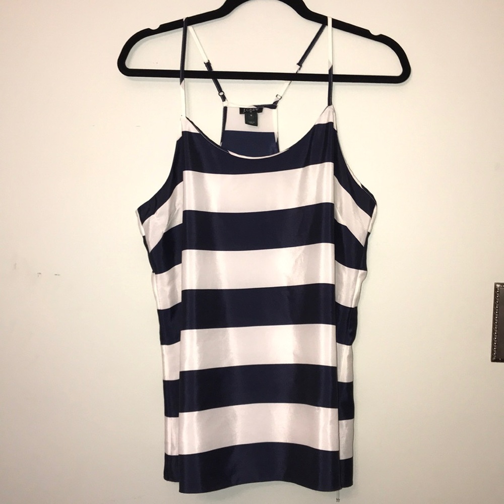 J Crew Striped Camisole